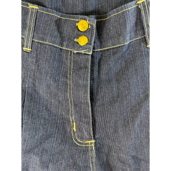 Gold Flava Womens Plus Size 16 Stretch Cotton Denim jean shorts - Picture 7 of 12